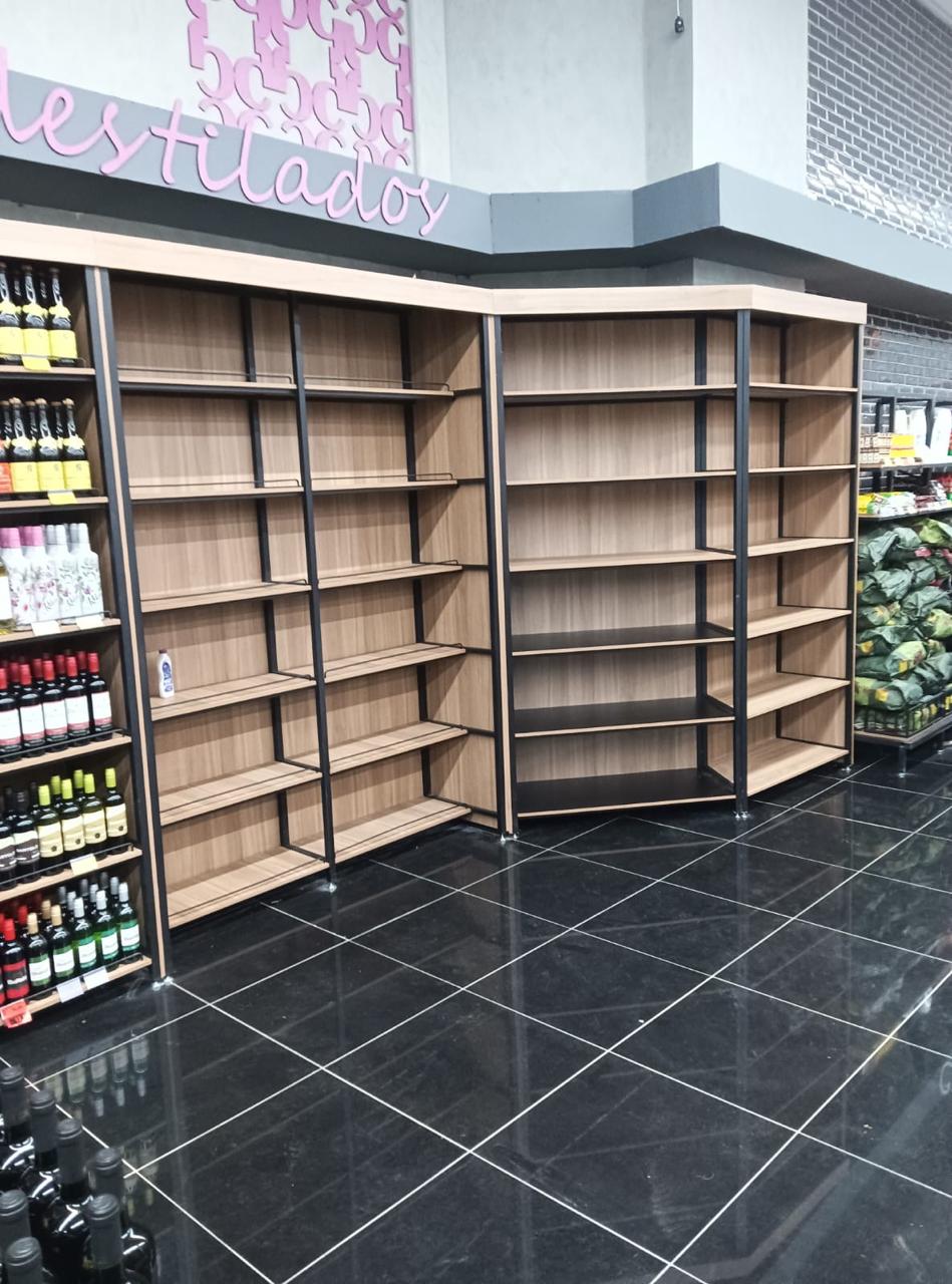 Projeto Supermercados & Adegas